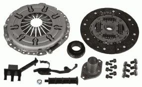 SACHS 3000 950 754 Clutch kit kaina