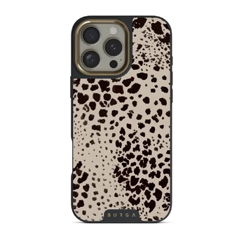 Devour - iPhone 16 Pro Case, Elite Dark (MagSafe) / Gold