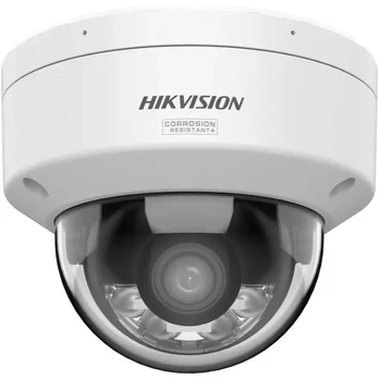 Hik Vision HIKVISION 4 MP SMART HYBRID LIGHT WITH COLORVU 3.0 FIXED DOME NETWORK CAMERA (2.8MM)