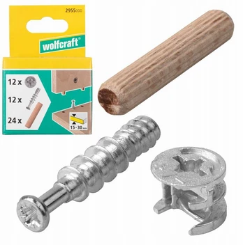 Varžtinių jungčių eksploatacinės medžiagos, „wolfcraft“