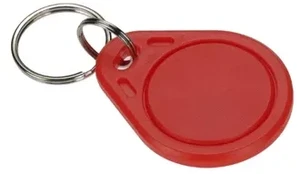 BRELOK ZBLIŻENIOWY RFID ATLO-K2IC/Raudonas*P10 ATLO