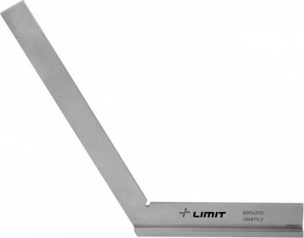 Limit Ribinis kampas su kojele 120 ° 300x200 mm