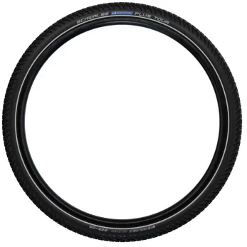 Schwalbe Marathon Plus Tour 26x2.0 AddixGreen SmartGuard reflective stripe