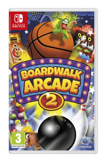 Boardwalk Arcade 2 Nintendo Switch