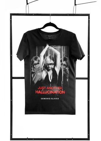 Demoniq T-shirt men juodas S regular