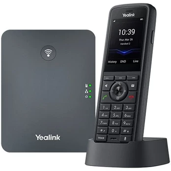 Yealink W79P Pro Package SIP DECT IP Phone System