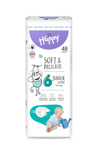 HAPPY sausk.vaik. Junior Extra N48,15+kg
