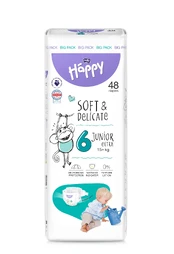 HAPPY sausk.vaik. Junior Extra N48,15+kg kaina