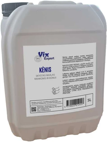 Skystas muilas VIX Expert KĖNIS 5L