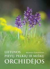 Lietuvos pievų, pelkių ir miškų orchidėjos kaina