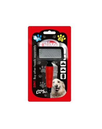 PET NOVA šepetys M 5in1