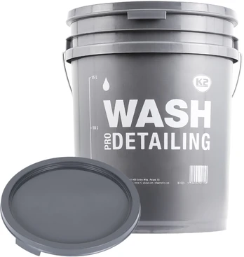 K2 WIADRO DETAILINGOWE 20 L SZARE "WASH"