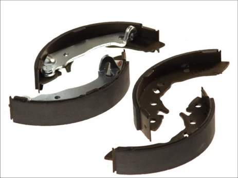 DELPHI LS1836 Brake shoe set