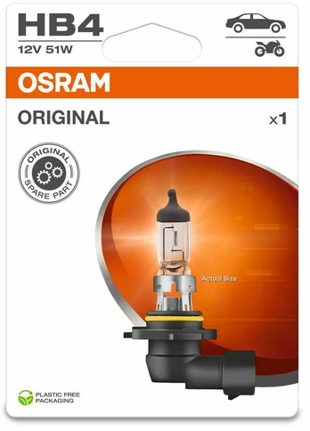 Lemputė, prožektorius ams-OSRAM 9006-1BL