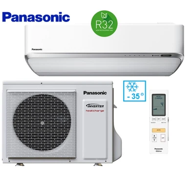 Panasonic šilumos siurblys Heatcharge CS-VZ9SKE/CU-VZ9SKE, 2,5/3,6kW