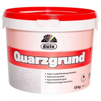 Gruntas kvarcinis Dufa Quarzgrund 15kg