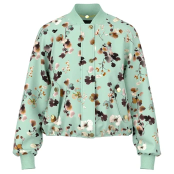 Lengva striukė moterims, Žalia, BC.1 outdoor jacket