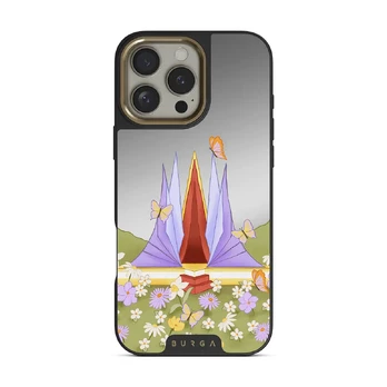 Sunrise - iPhone 16 Pro Case, Elite Mirror Dark (MagSafe) / Gold