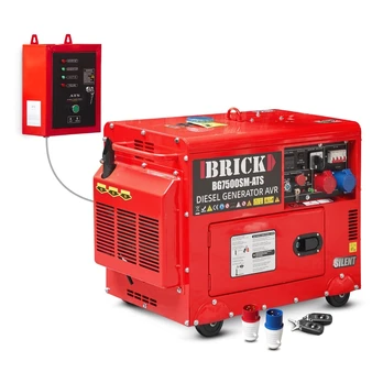 Dyzelinis generatorius Brick Silence 7500 W