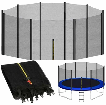 Springos Išorinis apsauginis tinklas batutui 460 cm (15FT) TSN-15FT