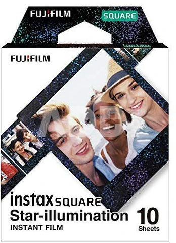 Fujifilm Instax Square Star-Illumination 10 vnt.