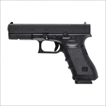 Airsoft pistoletas Glock 17 6 mm žalias gas