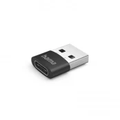 Adapteris Hama USB A pistik -> USB C pesa kaina
