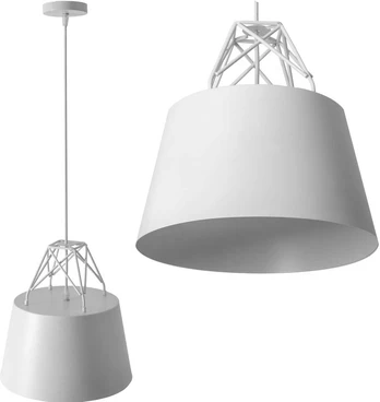 Lubinis šviestuvas Toolight Šviestuvas lubinis Baltas APP423-1CP