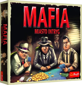 TREFL Žaidimas „Mafija: intrigų miestas“, LT