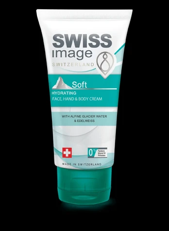 Swiss Image Soft Hydrating face, hand & body cream 75ml