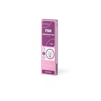 TESTERA menopauzės FSH testas, 2 vnt.