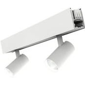 SLC LED-Spot Click, baltas, 2 lemputės, ilgis 56 cm, CCT, DALI