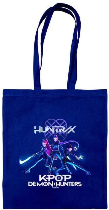 Pyramid KPop Demon Hunters Huntrix shopping bag