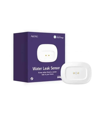 Aeotec vandens nuotėkio jutiklis Zigbee SmartThings