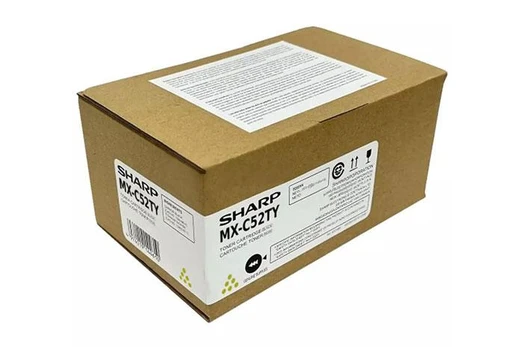 Toneris Sharp Toneris Sharp MXC52TB | 14 200 g. | geltona