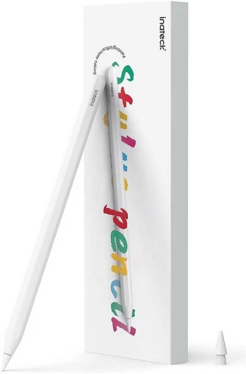Inateck „iPad Pro“ / „Mini“ / 6–10 colių įstrižainės rašiklis, baltas