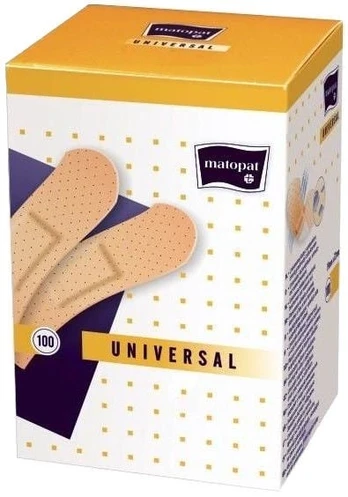 Pleistrai Matopat Universal, 100 vnt.