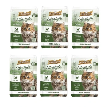 Princess Lifestyle su ėriena, 6 x 100 g