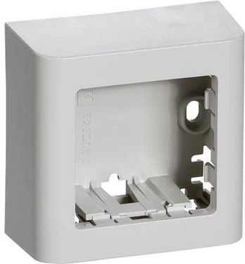 LAURITZ KNUDSEN Fuga® underlag 1 modul Softline, hvid