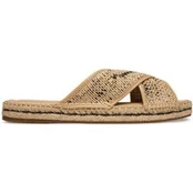 Šlepetės Tommy Hilfiger Raffia TH FW0FW09139 Smėlio