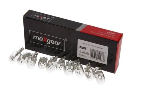 Lemputė, indikatorius MAXGEAR 78-0044SET