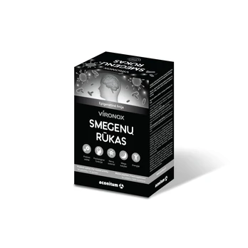 VIRONOX Smegenų rūkas , 14 paketėlių