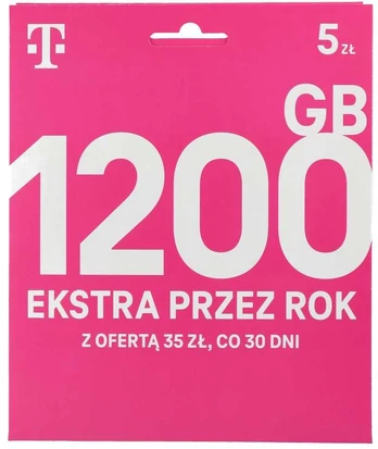 Starter 5zł T-Mobile bez limitów