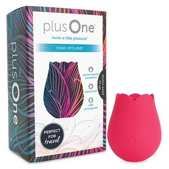 PlusOne Osobní tlakový a vibrační stimulátor Unisex
