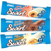 Applied Nutrition Swirl bar 60 g. (baltyminis batonėlis) kaina