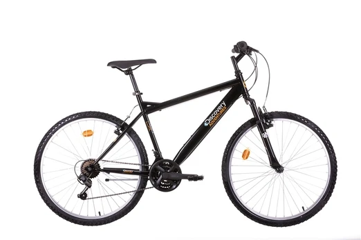 Dviratis kalnų Discovery, 26 ", juoda sp.