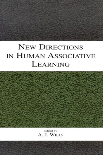 New Directions in Human Associative Learning