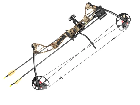 Poe Lang Rex Quad 20-65 lb 28" Camo Skriemulinis lankas