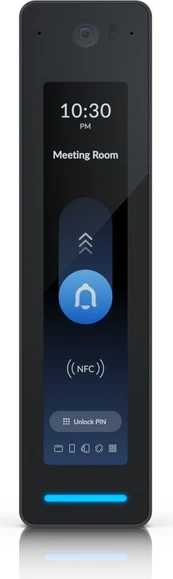 UBIQUITI G3 READER PRO BLACK. THIRD-GENERATION, INDOOR/OUTDOOR NFC READER AND INTERCOM WITH APPLE TOUCH PASS SUPPORT
