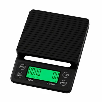 Virtuvinės svarstyklės Elektroninės virtuvinės svarstyklės 3 kg su ekranu, 1 vnt.